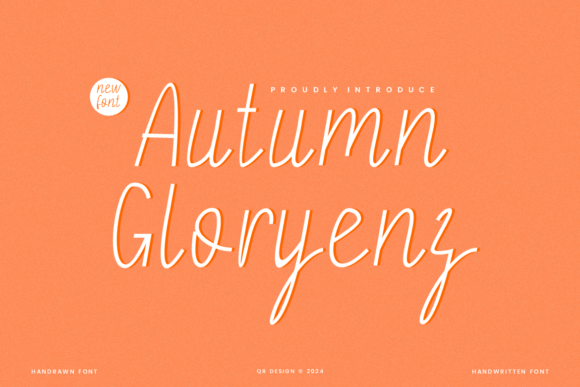 Autumn Gloryenz: A Font for Campaign Personality
