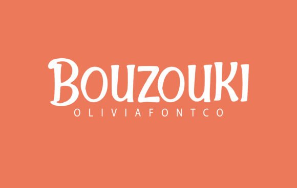 Bouzouki Font: Designing a Better Reading Experience