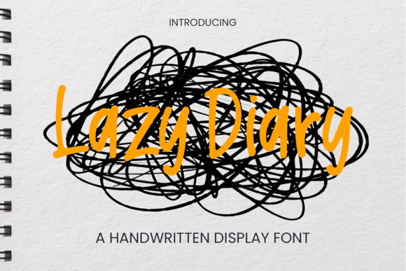 Bringing Authentic Personality to Editorial Design with Lazy Diary Font