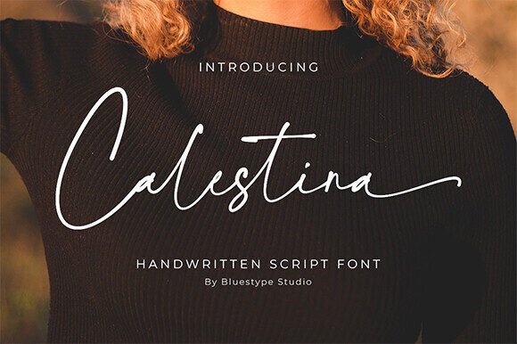 Calestina: A Font for Small Businesses Built on Personality