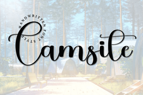 Camsite: A Friendly Font for a Consistent Brand
