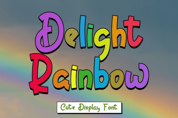 Choosing Delight Rainbow for Your Editorial Design Projects