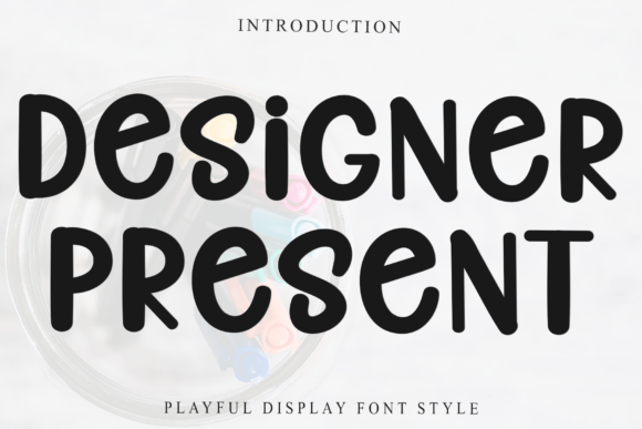 Designer Present: The Perfect Font for Handmade Products