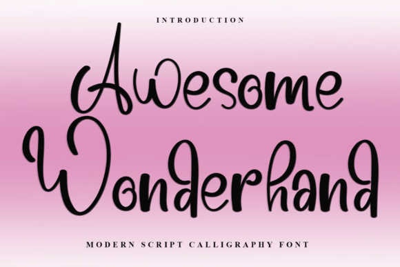 Exploring Awesome Wonderhand: A Font for Soft, Distinctive Editorial Design