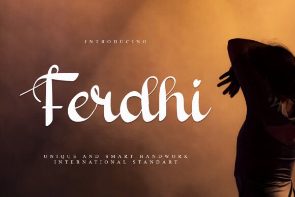 Ferdhi: A Digital-Friendly Handwritten Font for Branded Websites