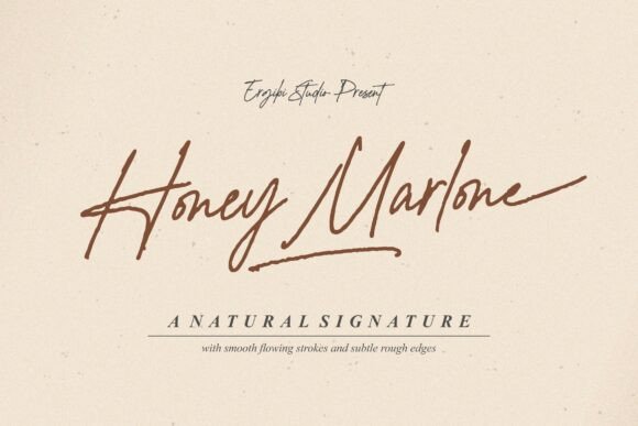 Honey Marlone: A Premium Script Font for Modern Marketing Campaigns