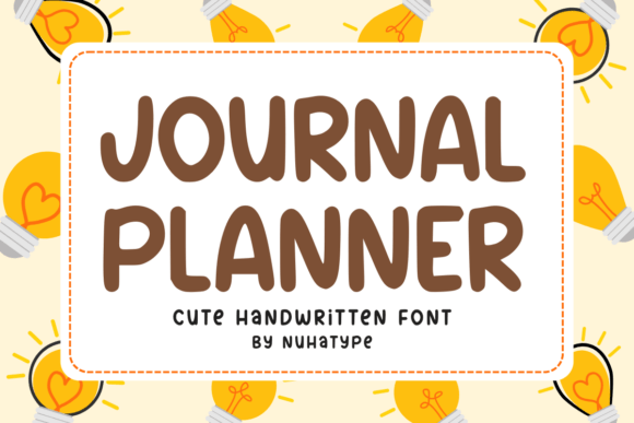 How Journal Planner Became My Go-To Minimalist Font for Digital Brands