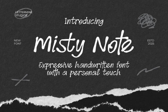 How Misty Note Font Elevates Everyday Branding