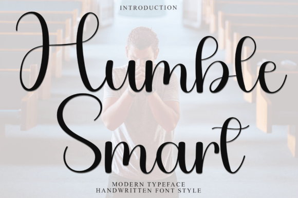 Humble Smart: A Script Font for Editorial Expression