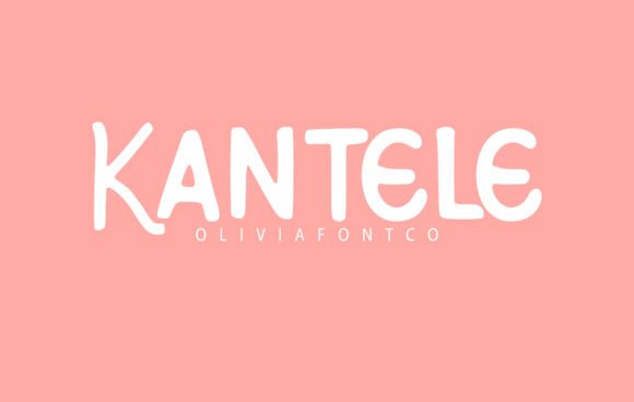 Kantele Font: A Handwritten Typestyle for Modern Campaigns