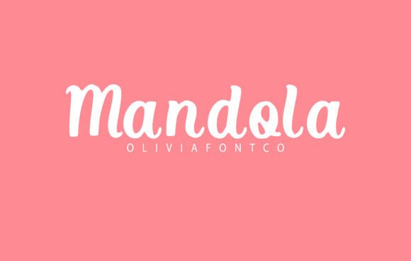 Mandola: A Friendly Handwritten Font for Brand Personality
