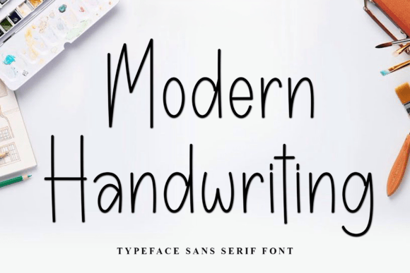Modern Handwriting: A Brand-Building Font for Small Business Owners