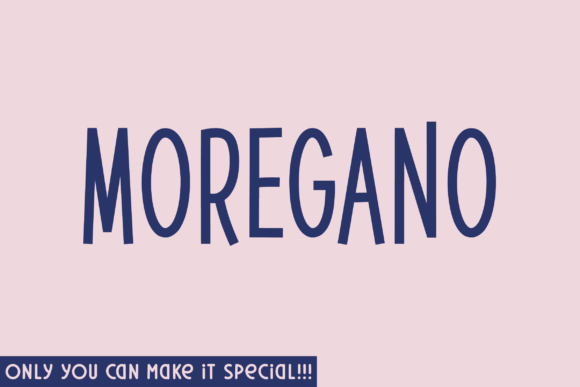 Moregano: The Authentic Script Font for Modern Branding