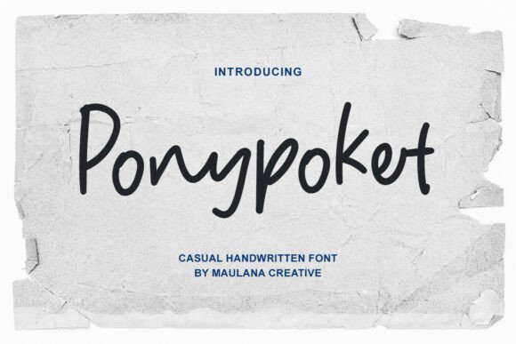 Ponypoket Font: A Natural Editorial Design Choice