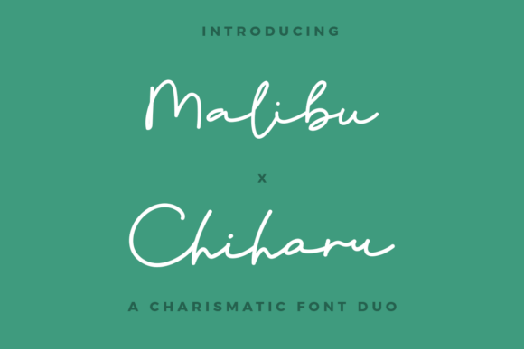 The Enchanting Elegance of Madeline and Chiharu Duo Fonts