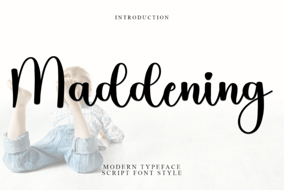 The Maddening Font for Digital Creators