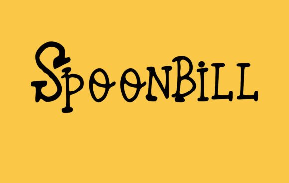 The Spoonbill Script Font for Crafters and Product Creators