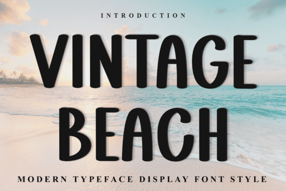 Vintage Beach Font: A Soft Script for Editorial Elegance